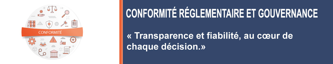 Conformité réglementaire et gouvernance